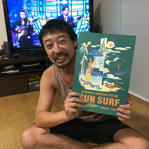 SUN SURF ✖️ D.A.N ✖️ ヘアドネーション