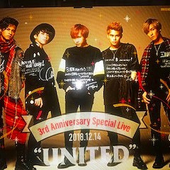 UNIONE　3周年ライブ