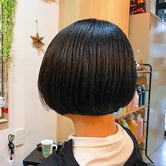 ボブってるね～★ブログ　カット　カラー　笹塚　方南町
