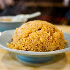 チャーハン　って。。。(^_-)