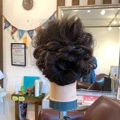 ヘアアレンジ