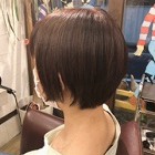 夏に向けてショートヘアに！