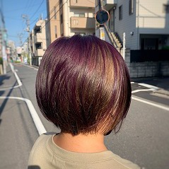 今話題のアンブレラカラー！