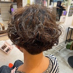 ハードパーマ