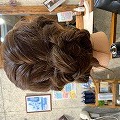 ヘアセット