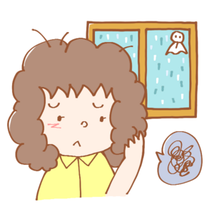 梅雨時期のくせ毛撃退法！