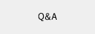 Q&A